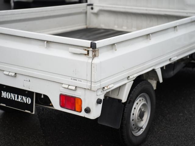 キャリイトラック KC オートマ エアコン パワステ 三方開 車検令和8年4月 修復歴なし 走行39,000km(36枚目)