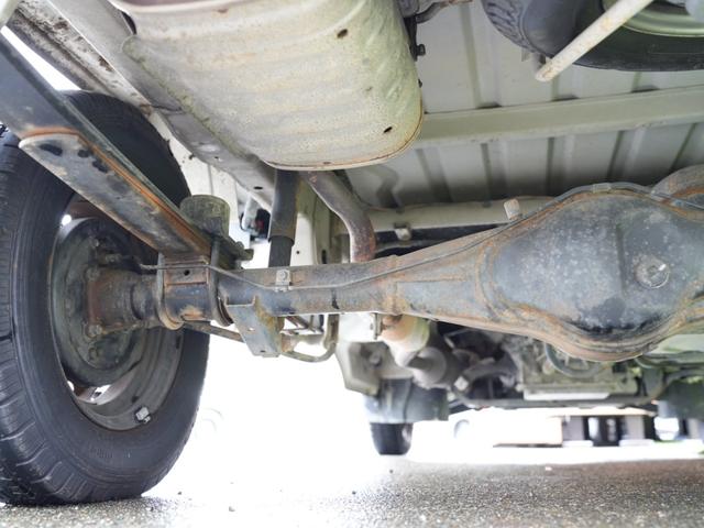 キャリイトラック KC オートマ エアコン パワステ 三方開 車検令和8年4月 修復歴なし 走行39,000km(43枚目)