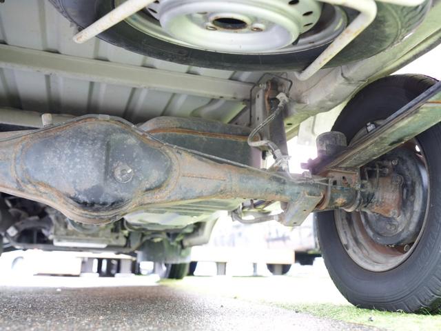 キャリイトラック KC オートマ エアコン パワステ 三方開 車検令和8年4月 修復歴なし 走行39,000km(44枚目)