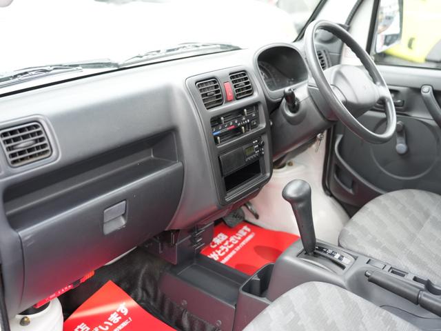 キャリイトラック KC オートマ エアコン パワステ 三方開 車検令和8年4月 修復歴なし 走行39,000km(51枚目)