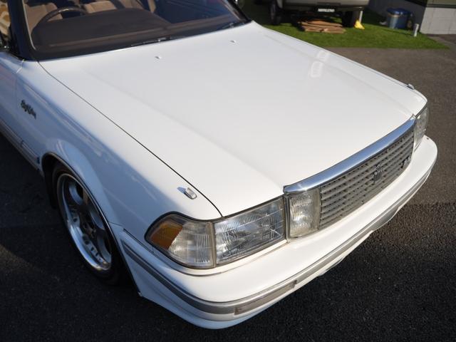 クラウン ロイヤルサルーン　ローダウン　社外１７インチアルミ　運転席パワーシート　リア席パワーシート　社外メモリーナビ　フルセグ　Ｂｌｕｅｔｏｏｔｈ　デジパネ（26枚目）