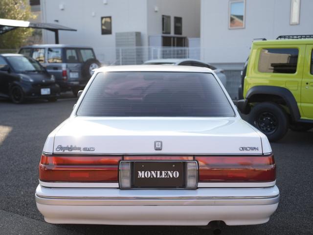 クラウン ロイヤルサルーン　ローダウン　社外１７インチアルミ　運転席パワーシート　リア席パワーシート　社外メモリーナビ　フルセグ　Ｂｌｕｅｔｏｏｔｈ　デジパネ（33枚目）