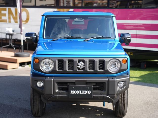 ジムニー ＸＣ　届出済未使用車　衝突被害軽減ブレーキ　パーキングセンサー　レーンキープアシスト　横滑り防止装置　ヒルディセントコントロール　プッシュスタート　ＬＥＤヘッドライト　オートエアコン　シートヒーター（17枚目）