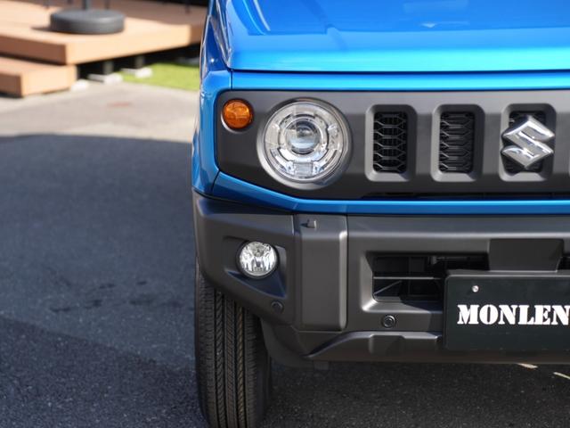 ジムニー ＸＣ　届出済未使用車　衝突被害軽減ブレーキ　パーキングセンサー　レーンキープアシスト　横滑り防止装置　ヒルディセントコントロール　プッシュスタート　ＬＥＤヘッドライト　オートエアコン　シートヒーター（18枚目）