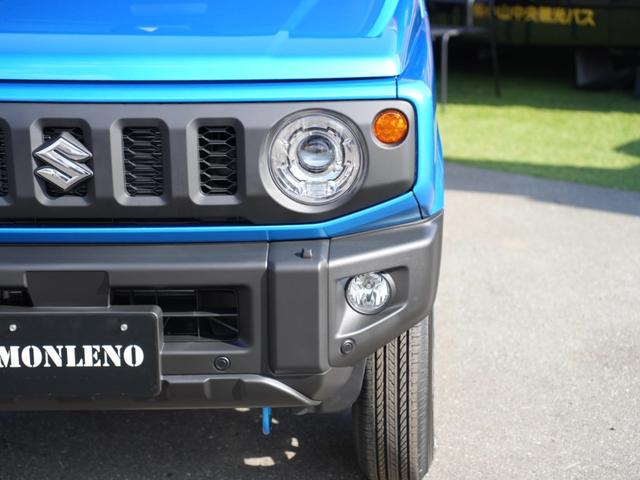 ジムニー ＸＣ　届出済未使用車　衝突被害軽減ブレーキ　パーキングセンサー　レーンキープアシスト　横滑り防止装置　ヒルディセントコントロール　プッシュスタート　ＬＥＤヘッドライト　オートエアコン　シートヒーター（19枚目）