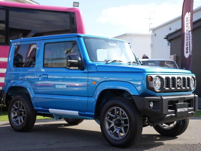 ジムニー ＸＣ　届出済未使用車　衝突被害軽減ブレーキ　パーキングセンサー　レーンキープアシスト　横滑り防止装置　ヒルディセントコントロール　プッシュスタート　ＬＥＤヘッドライト　オートエアコン　シートヒーター（20枚目）