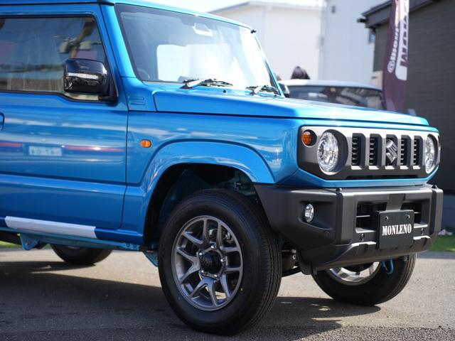 ジムニー ＸＣ　届出済未使用車　衝突被害軽減ブレーキ　パーキングセンサー　レーンキープアシスト　横滑り防止装置　ヒルディセントコントロール　プッシュスタート　ＬＥＤヘッドライト　オートエアコン　シートヒーター（21枚目）