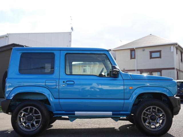 ジムニー ＸＣ　届出済未使用車　衝突被害軽減ブレーキ　パーキングセンサー　レーンキープアシスト　横滑り防止装置　ヒルディセントコントロール　プッシュスタート　ＬＥＤヘッドライト　オートエアコン　シートヒーター（24枚目）