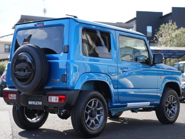 ジムニー ＸＣ　届出済未使用車　衝突被害軽減ブレーキ　パーキングセンサー　レーンキープアシスト　横滑り防止装置　ヒルディセントコントロール　プッシュスタート　ＬＥＤヘッドライト　オートエアコン　シートヒーター（25枚目）