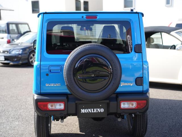ジムニー ＸＣ　届出済未使用車　衝突被害軽減ブレーキ　パーキングセンサー　レーンキープアシスト　横滑り防止装置　ヒルディセントコントロール　プッシュスタート　ＬＥＤヘッドライト　オートエアコン　シートヒーター（26枚目）
