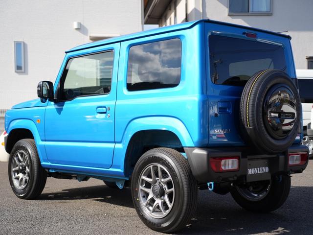 ジムニー ＸＣ　届出済未使用車　衝突被害軽減ブレーキ　パーキングセンサー　レーンキープアシスト　横滑り防止装置　ヒルディセントコントロール　プッシュスタート　ＬＥＤヘッドライト　オートエアコン　シートヒーター（27枚目）