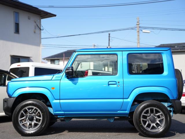 ジムニー ＸＣ　届出済未使用車　衝突被害軽減ブレーキ　パーキングセンサー　レーンキープアシスト　横滑り防止装置　ヒルディセントコントロール　プッシュスタート　ＬＥＤヘッドライト　オートエアコン　シートヒーター（28枚目）