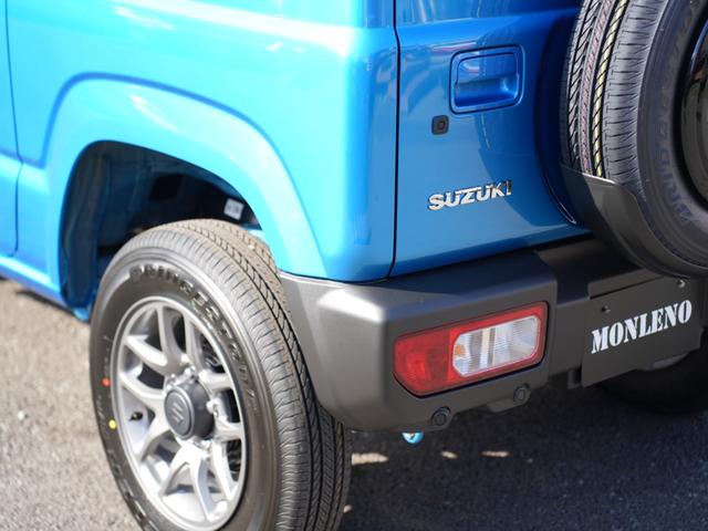 ジムニー ＸＣ　届出済未使用車　衝突被害軽減ブレーキ　パーキングセンサー　レーンキープアシスト　横滑り防止装置　ヒルディセントコントロール　プッシュスタート　ＬＥＤヘッドライト　オートエアコン　シートヒーター（29枚目）
