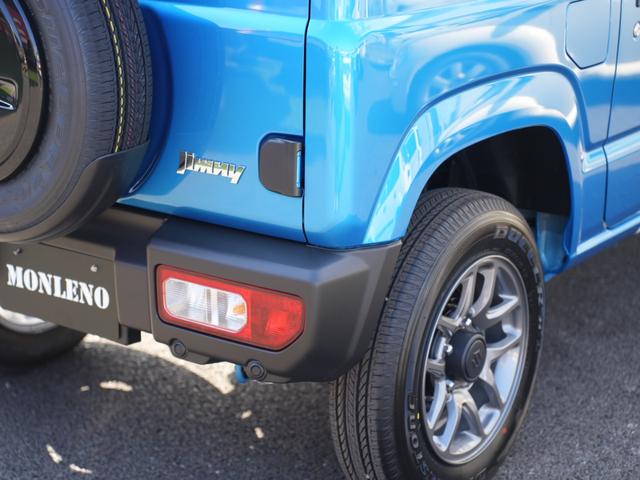 ジムニー ＸＣ　届出済未使用車　衝突被害軽減ブレーキ　パーキングセンサー　レーンキープアシスト　横滑り防止装置　ヒルディセントコントロール　プッシュスタート　ＬＥＤヘッドライト　オートエアコン　シートヒーター（30枚目）