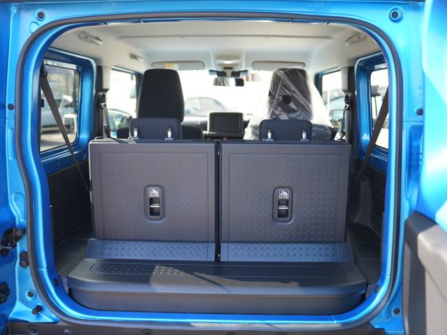ジムニー ＸＣ　届出済未使用車　衝突被害軽減ブレーキ　パーキングセンサー　レーンキープアシスト　横滑り防止装置　ヒルディセントコントロール　プッシュスタート　ＬＥＤヘッドライト　オートエアコン　シートヒーター（38枚目）