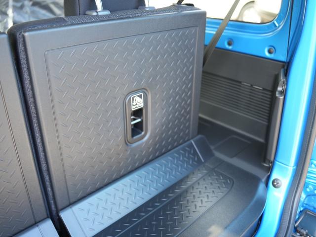 ジムニー ＸＣ　届出済未使用車　衝突被害軽減ブレーキ　パーキングセンサー　レーンキープアシスト　横滑り防止装置　ヒルディセントコントロール　プッシュスタート　ＬＥＤヘッドライト　オートエアコン　シートヒーター（40枚目）