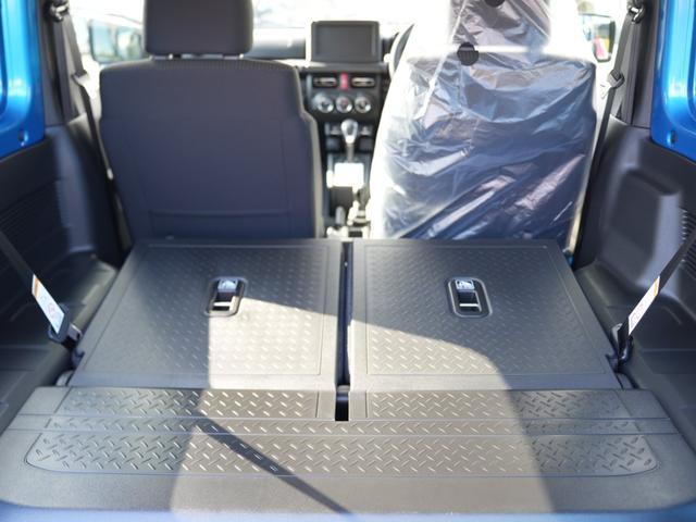 ジムニー ＸＣ　届出済未使用車　衝突被害軽減ブレーキ　パーキングセンサー　レーンキープアシスト　横滑り防止装置　ヒルディセントコントロール　プッシュスタート　ＬＥＤヘッドライト　オートエアコン　シートヒーター（41枚目）