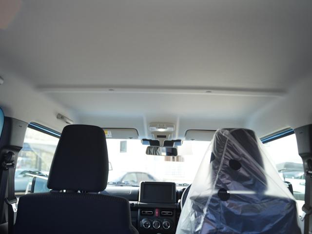 ジムニー ＸＣ　届出済未使用車　衝突被害軽減ブレーキ　パーキングセンサー　レーンキープアシスト　横滑り防止装置　ヒルディセントコントロール　プッシュスタート　ＬＥＤヘッドライト　オートエアコン　シートヒーター（42枚目）