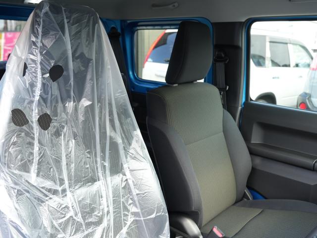 ジムニー ＸＣ　届出済未使用車　衝突被害軽減ブレーキ　パーキングセンサー　レーンキープアシスト　横滑り防止装置　ヒルディセントコントロール　プッシュスタート　ＬＥＤヘッドライト　オートエアコン　シートヒーター（47枚目）