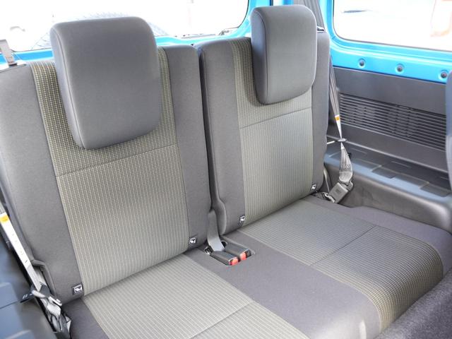 ジムニー ＸＣ　届出済未使用車　衝突被害軽減ブレーキ　パーキングセンサー　レーンキープアシスト　横滑り防止装置　ヒルディセントコントロール　プッシュスタート　ＬＥＤヘッドライト　オートエアコン　シートヒーター（48枚目）
