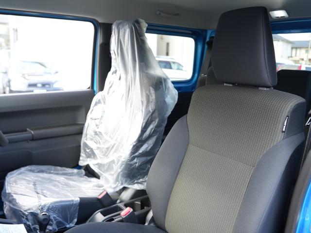 ジムニー ＸＣ　届出済未使用車　衝突被害軽減ブレーキ　パーキングセンサー　レーンキープアシスト　横滑り防止装置　ヒルディセントコントロール　プッシュスタート　ＬＥＤヘッドライト　オートエアコン　シートヒーター（52枚目）
