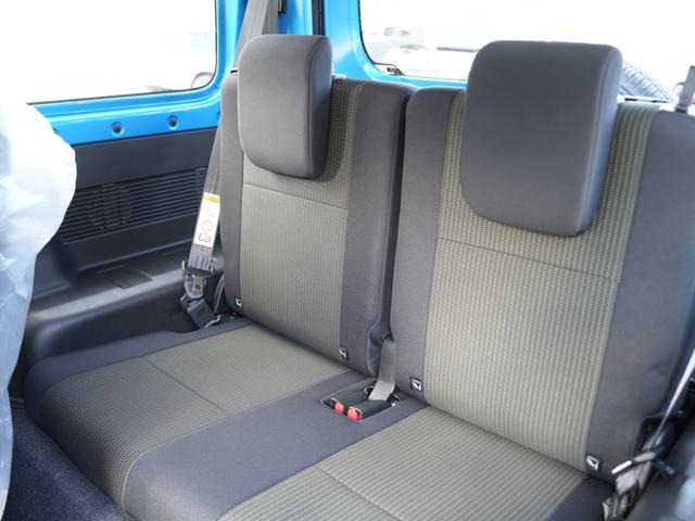 ジムニー ＸＣ　届出済未使用車　衝突被害軽減ブレーキ　パーキングセンサー　レーンキープアシスト　横滑り防止装置　ヒルディセントコントロール　プッシュスタート　ＬＥＤヘッドライト　オートエアコン　シートヒーター（53枚目）
