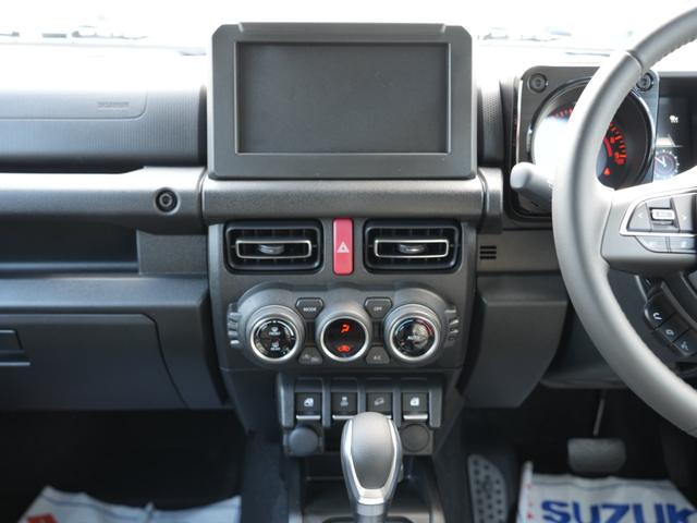 ジムニー ＸＣ　届出済未使用車　衝突被害軽減ブレーキ　パーキングセンサー　レーンキープアシスト　横滑り防止装置　ヒルディセントコントロール　プッシュスタート　ＬＥＤヘッドライト　オートエアコン　シートヒーター（56枚目）