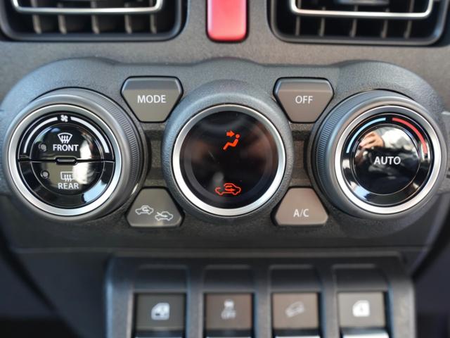 ジムニー ＸＣ　届出済未使用車　衝突被害軽減ブレーキ　パーキングセンサー　レーンキープアシスト　横滑り防止装置　ヒルディセントコントロール　プッシュスタート　ＬＥＤヘッドライト　オートエアコン　シートヒーター（61枚目）