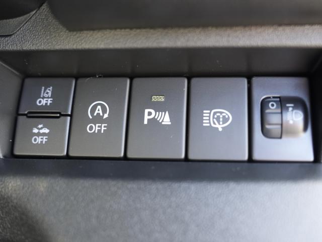 ジムニー ＸＣ　届出済未使用車　衝突被害軽減ブレーキ　パーキングセンサー　レーンキープアシスト　横滑り防止装置　ヒルディセントコントロール　プッシュスタート　ＬＥＤヘッドライト　オートエアコン　シートヒーター（67枚目）
