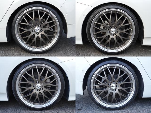 プリウス A セーフティセンス 9インチSDナビ/フルセグTV/Bluetooth ロクサー二19インチAW ローダウン 衝突軽減ブレーキシステム Bモニタ 衝突安全ボディ 電格ミラー LEDヘッド クルコン(8枚目)