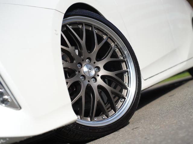 プリウス A セーフティセンス 9インチSDナビ/フルセグTV/Bluetooth ロクサー二19インチAW ローダウン 衝突軽減ブレーキシステム Bモニタ 衝突安全ボディ 電格ミラー LEDヘッド クルコン(16枚目)