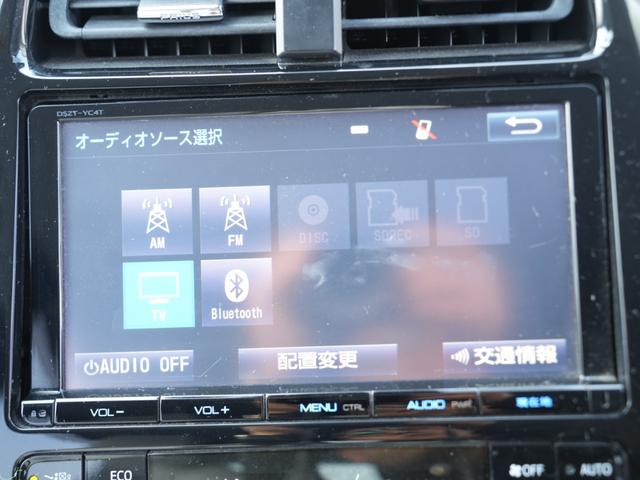 プリウス A セーフティセンス 9インチSDナビ/フルセグTV/Bluetooth ロクサー二19インチAW ローダウン 衝突軽減ブレーキシステム Bモニタ 衝突安全ボディ 電格ミラー LEDヘッド クルコン(67枚目)