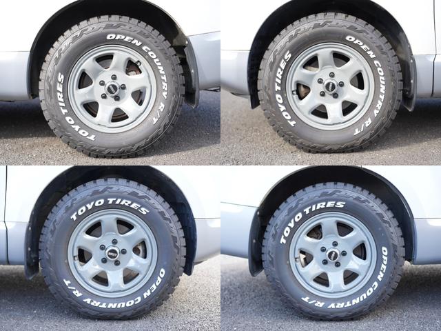 デリカＤ：５ Ｇ　パワーパッケージ　新品ＢＵＳＴＥＲＳ２０８０ＨＤ改／新品ＢＲＵＴホイール／新品ＴＯＹＯオープンカントリーＲＴ／９インチナビ／フルセグ／フリップダウンモニタ（アルパイン）／バックカメラ／両側パワースライドドア／１年保証付（8枚目）