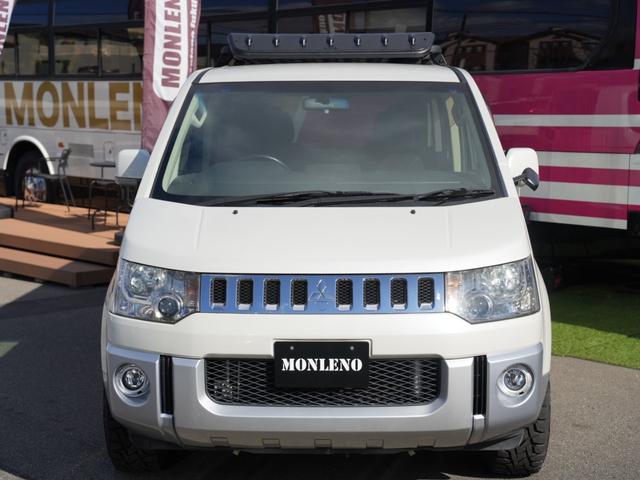 デリカＤ：５ Ｇ　パワーパッケージ　新品ＢＵＳＴＥＲＳ２０８０ＨＤ改／新品ＢＲＵＴホイール／新品ＴＯＹＯオープンカントリーＲＴ／９インチナビ／フルセグ／フリップダウンモニタ（アルパイン）／バックカメラ／両側パワースライドドア／１年保証付（17枚目）