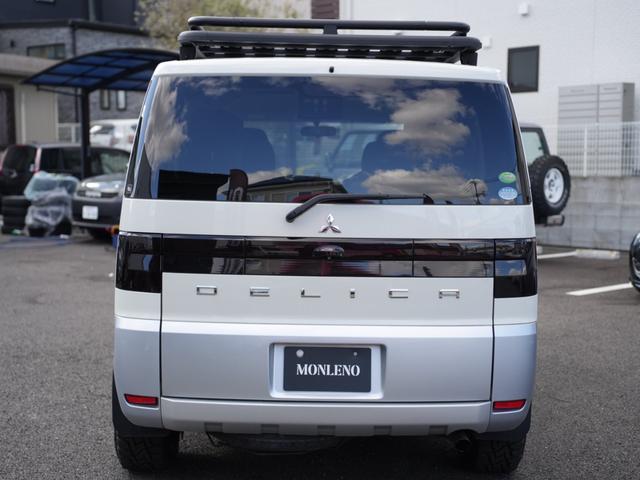 デリカＤ：５ Ｇ　パワーパッケージ　新品ＢＵＳＴＥＲＳ２０８０ＨＤ改／新品ＢＲＵＴホイール／新品ＴＯＹＯオープンカントリーＲＴ／９インチナビ／フルセグ／フリップダウンモニタ（アルパイン）／バックカメラ／両側パワースライドドア／１年保証付（32枚目）