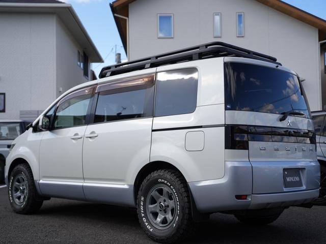 デリカＤ：５ Ｇ　パワーパッケージ　新品ＢＵＳＴＥＲＳ２０８０ＨＤ改／新品ＢＲＵＴホイール／新品ＴＯＹＯオープンカントリーＲＴ／９インチナビ／フルセグ／フリップダウンモニタ（アルパイン）／バックカメラ／両側パワースライドドア／１年保証付（33枚目）