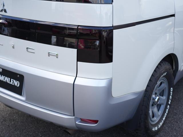 デリカＤ：５ Ｇ　パワーパッケージ　新品ＢＵＳＴＥＲＳ２０８０ＨＤ改／新品ＢＲＵＴホイール／新品ＴＯＹＯオープンカントリーＲＴ／９インチナビ／フルセグ／フリップダウンモニタ（アルパイン）／バックカメラ／両側パワースライドドア／１年保証付（36枚目）