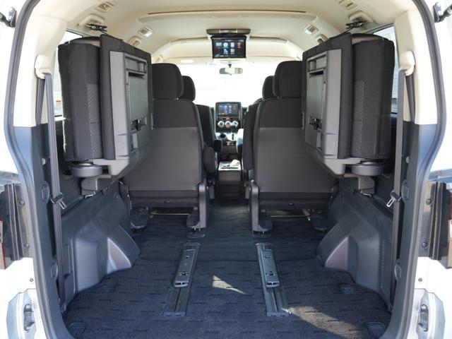 デリカＤ：５ Ｇ　パワーパッケージ　新品ＢＵＳＴＥＲＳ２０８０ＨＤ改／新品ＢＲＵＴホイール／新品ＴＯＹＯオープンカントリーＲＴ／９インチナビ／フルセグ／フリップダウンモニタ（アルパイン）／バックカメラ／両側パワースライドドア／１年保証付（42枚目）