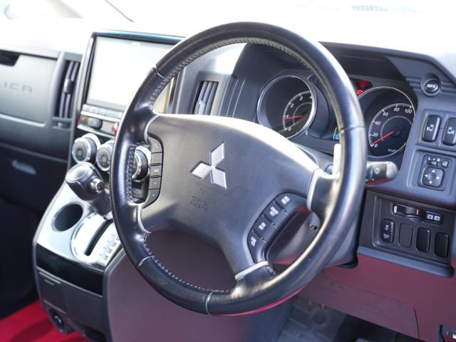 デリカＤ：５ Ｇ　パワーパッケージ　新品ＢＵＳＴＥＲＳ２０８０ＨＤ改／新品ＢＲＵＴホイール／新品ＴＯＹＯオープンカントリーＲＴ／９インチナビ／フルセグ／フリップダウンモニタ（アルパイン）／バックカメラ／両側パワースライドドア／１年保証付（51枚目）