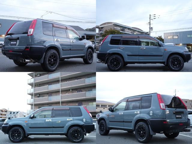 エクストレイル Ｓｔｔ　全塗装／ＭＬＪホイール／Ｂｆｇｏｏｄｒｉｃｈタイヤ／社外ステアリング／シートカバー／オプションセンターコンソール／４ＷＤ／フルセグ／バックカメラ／Ｂｌｕｅｔｏｏｔｈ（7枚目）