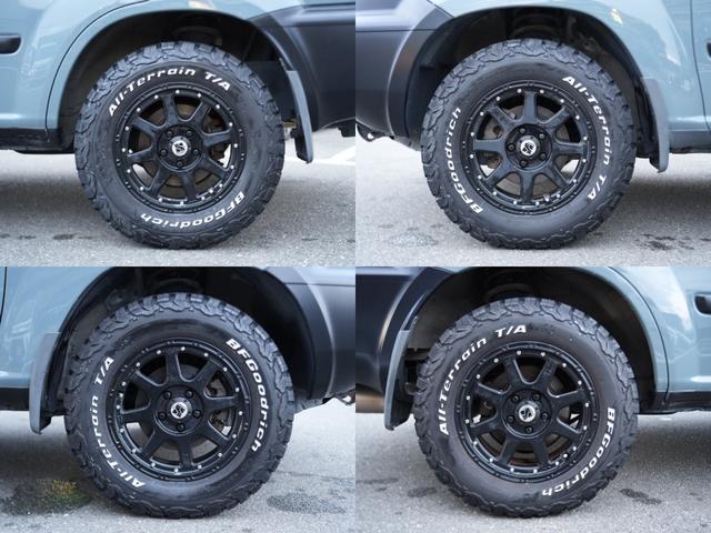 エクストレイル Ｓｔｔ　全塗装／ＭＬＪホイール／Ｂｆｇｏｏｄｒｉｃｈタイヤ／社外ステアリング／シートカバー／オプションセンターコンソール／４ＷＤ／フルセグ／バックカメラ／Ｂｌｕｅｔｏｏｔｈ（8枚目）
