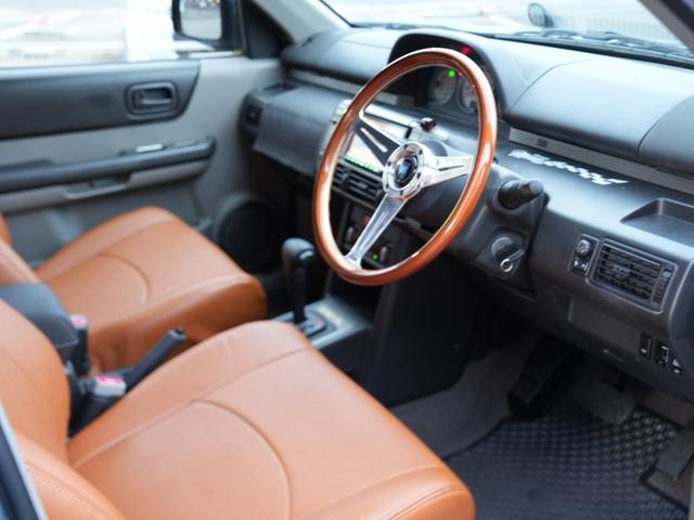 エクストレイル Ｓｔｔ　全塗装／ＭＬＪホイール／Ｂｆｇｏｏｄｒｉｃｈタイヤ／社外ステアリング／シートカバー／オプションセンターコンソール／４ＷＤ／フルセグ／バックカメラ／Ｂｌｕｅｔｏｏｔｈ（44枚目）