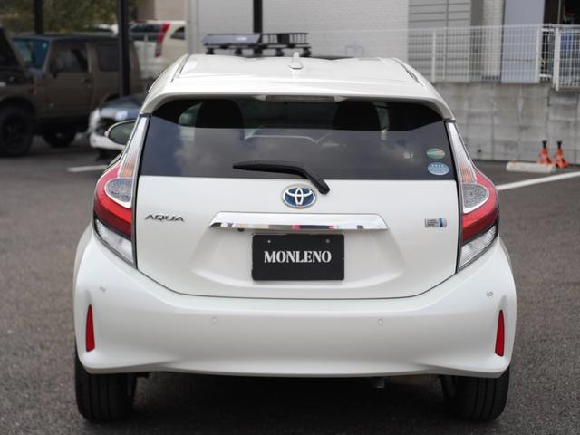 アクア Ｓスタイルブラック　Ｓスタイルブラック／禁煙車／セーフティセンス／純正９型ナビ／フルセグ／Ｂｌｕｅｔｏｏｔｈ再生／Ｇｚホイール／新品タイヤ組替済み／スマートキー／Ｐスタート／車線逸脱警報／ドラレコ／車検２年／１年保証付（29枚目）