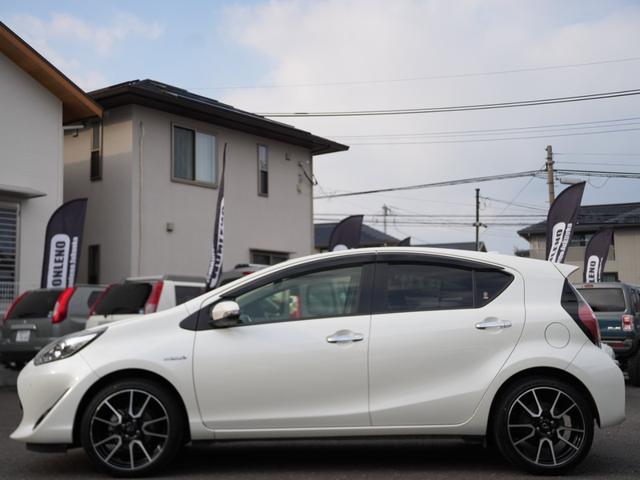 アクア Ｓスタイルブラック　Ｓスタイルブラック／禁煙車／セーフティセンス／純正９型ナビ／フルセグ／Ｂｌｕｅｔｏｏｔｈ再生／Ｇｚホイール／新品タイヤ組替済み／スマートキー／Ｐスタート／車線逸脱警報／ドラレコ／車検２年／１年保証付（33枚目）