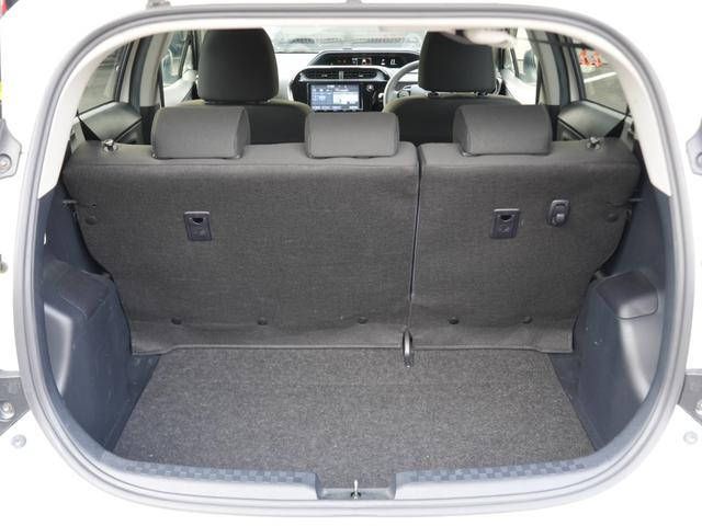 アクア Ｓスタイルブラック　Ｓスタイルブラック／禁煙車／セーフティセンス／純正９型ナビ／フルセグ／Ｂｌｕｅｔｏｏｔｈ再生／Ｇｚホイール／新品タイヤ組替済み／スマートキー／Ｐスタート／車線逸脱警報／ドラレコ／車検２年／１年保証付（43枚目）