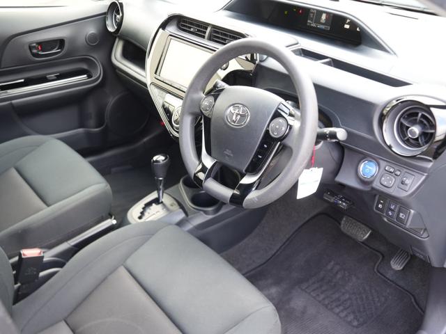 アクア Ｓスタイルブラック　Ｓスタイルブラック／禁煙車／セーフティセンス／純正９型ナビ／フルセグ／Ｂｌｕｅｔｏｏｔｈ再生／Ｇｚホイール／新品タイヤ組替済み／スマートキー／Ｐスタート／車線逸脱警報／ドラレコ／車検２年／１年保証付（49枚目）