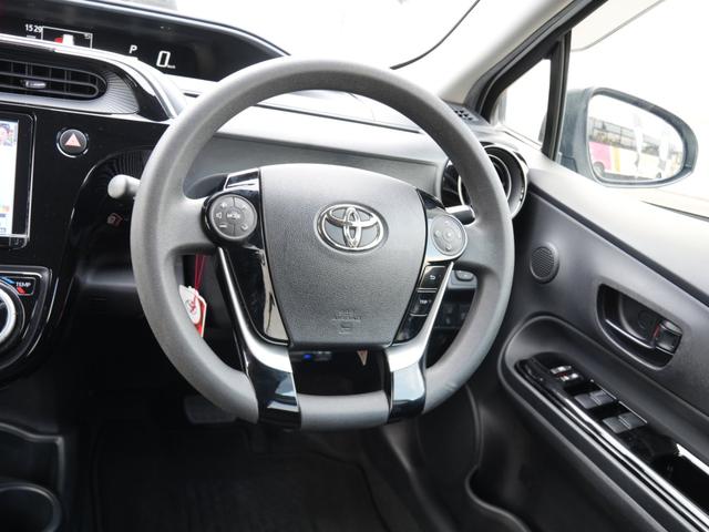 アクア Ｓスタイルブラック　Ｓスタイルブラック／禁煙車／セーフティセンス／純正９型ナビ／フルセグ／Ｂｌｕｅｔｏｏｔｈ再生／Ｇｚホイール／新品タイヤ組替済み／スマートキー／Ｐスタート／車線逸脱警報／ドラレコ／車検２年／１年保証付（57枚目）