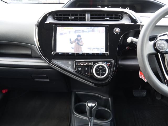 アクア Ｓスタイルブラック　Ｓスタイルブラック／禁煙車／セーフティセンス／純正９型ナビ／フルセグ／Ｂｌｕｅｔｏｏｔｈ再生／Ｇｚホイール／新品タイヤ組替済み／スマートキー／Ｐスタート／車線逸脱警報／ドラレコ／車検２年／１年保証付（58枚目）