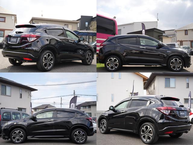 ヴェゼル ハイブリッドZ 8インチメモリーナビ/Bluetooth/フルセグ/HDMI/バックカメラ/クルーズコントロール/ハーフレザー/パドルシフト/ブレーキホールド/前席シートヒーター/LEDヘッド/ETC(7枚目)