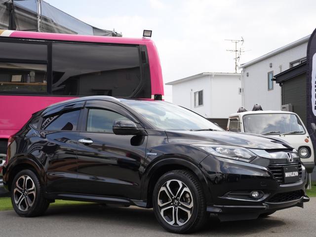 ヴェゼル ハイブリッドZ 8インチメモリーナビ/Bluetooth/フルセグ/HDMI/バックカメラ/クルーズコントロール/ハーフレザー/パドルシフト/ブレーキホールド/前席シートヒーター/LEDヘッド/ETC(23枚目)